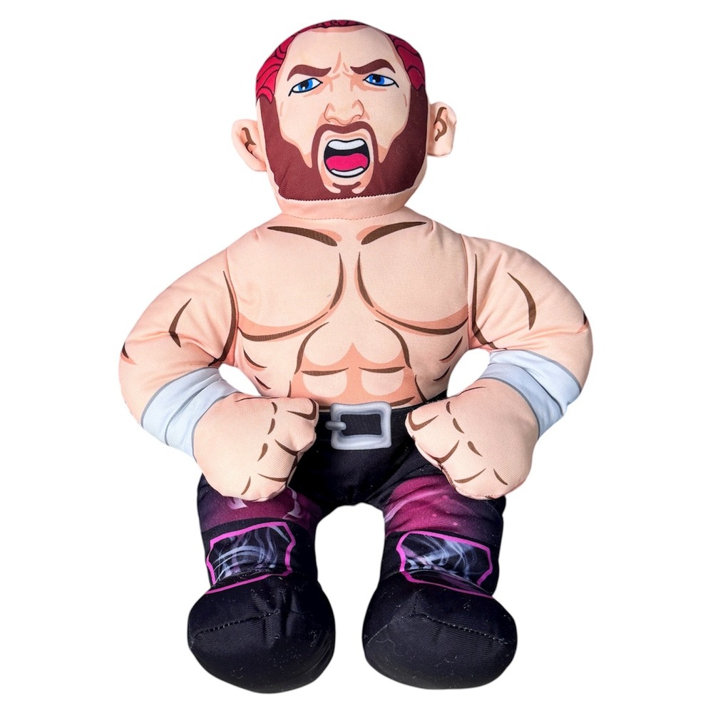 AEW Wrestling Talking Buddies Street Fighter‎ Kenny Omega as Akuma